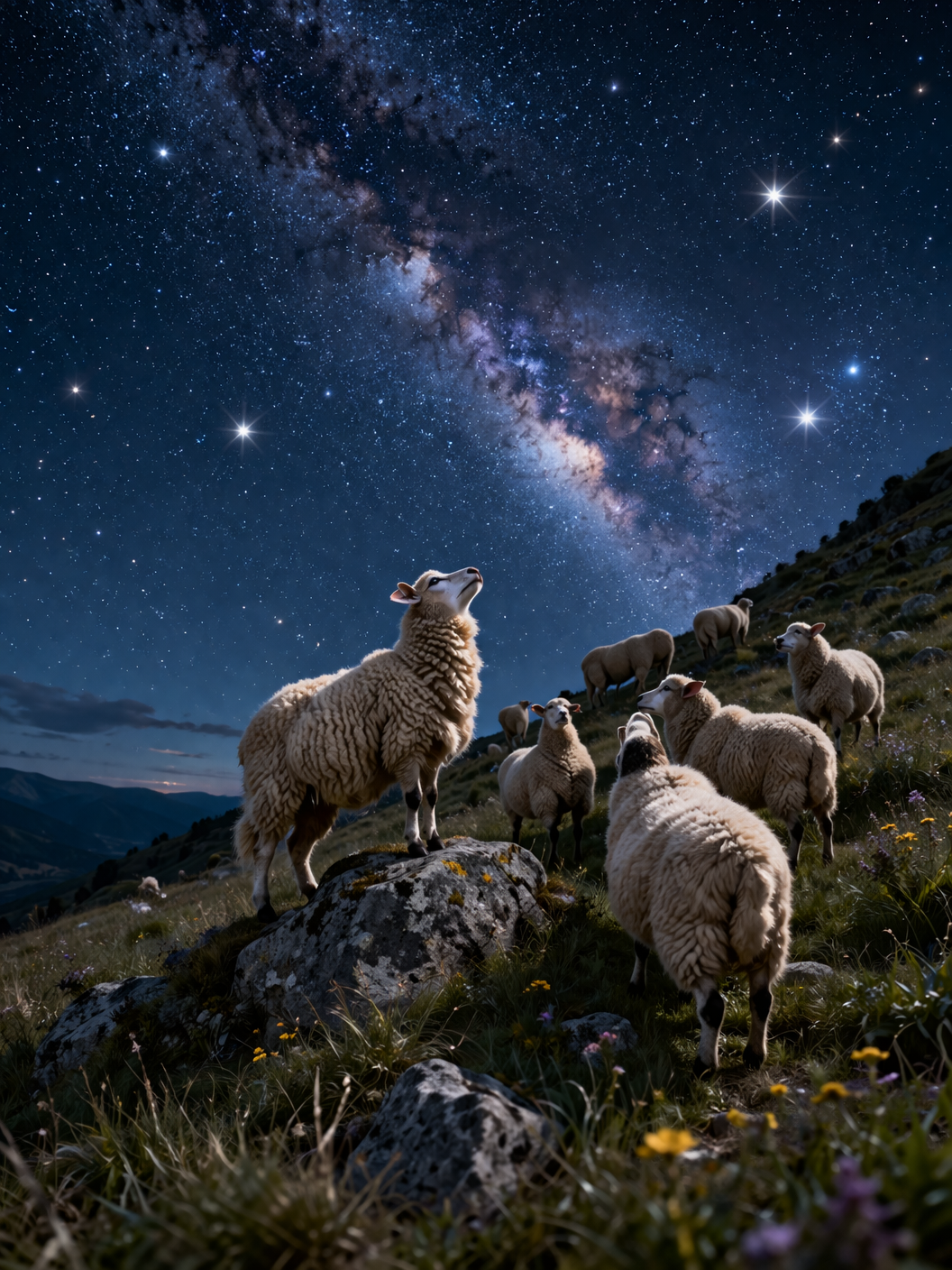 Sheep gazing at the stars — charting a path forward